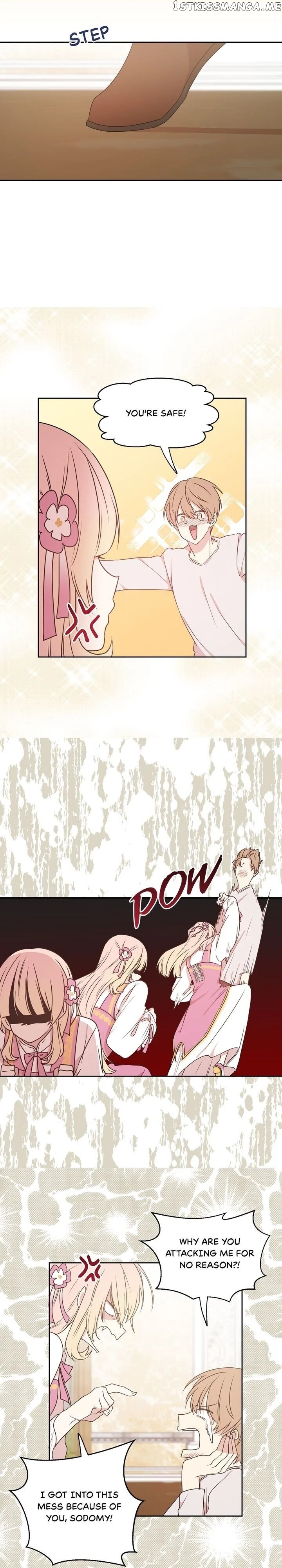 I Choose the Emperor Ending chapter 37 - page 11