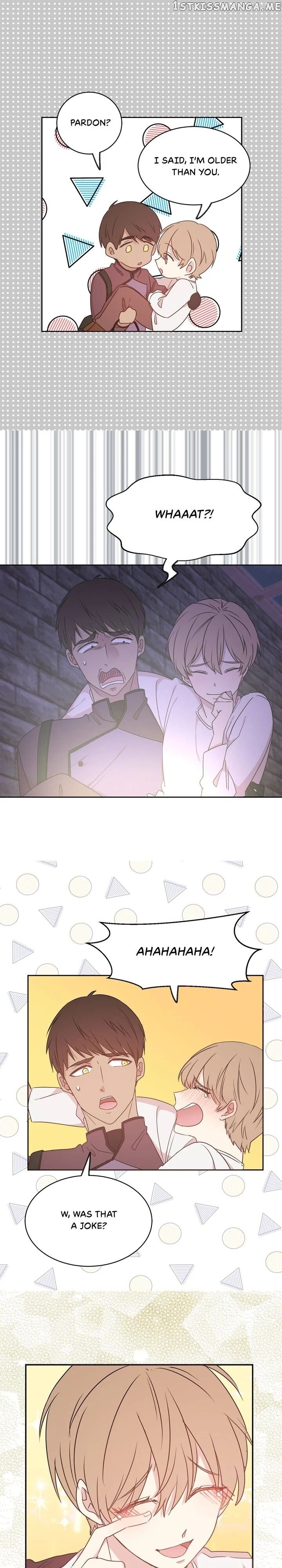 I Choose the Emperor Ending chapter 35 - page 5