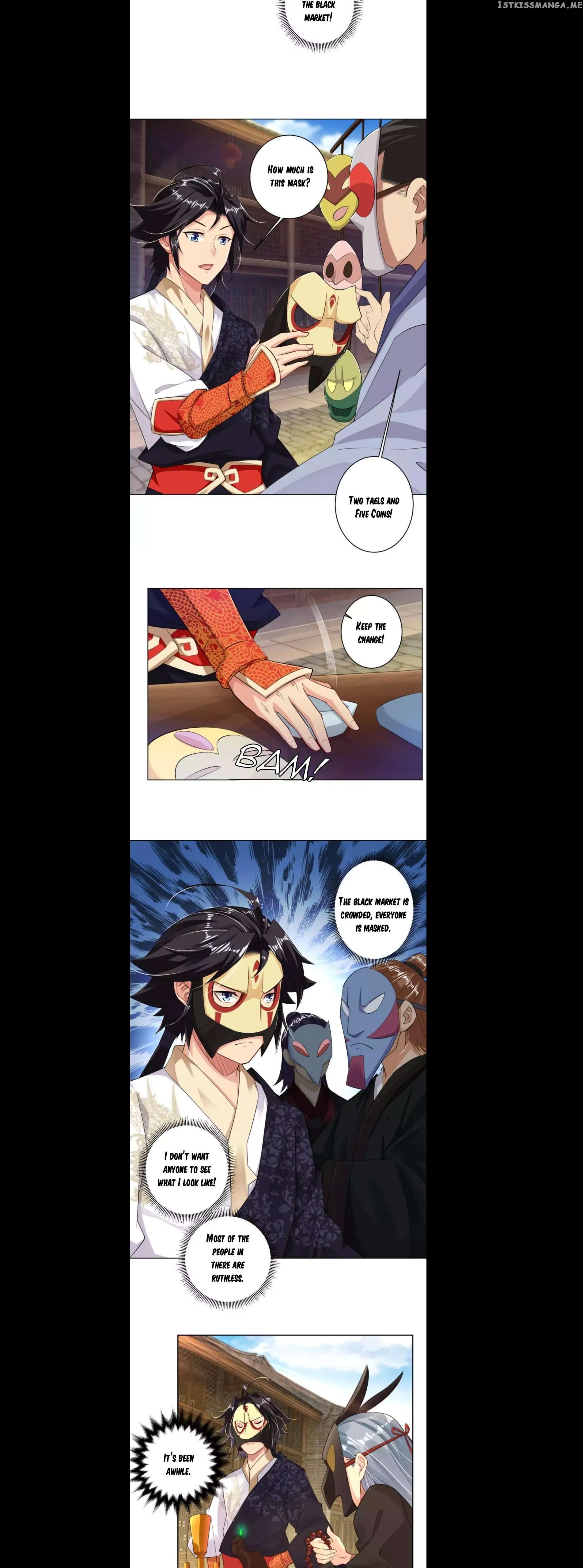 God of War Against The Sky Chapter 32 - page 2