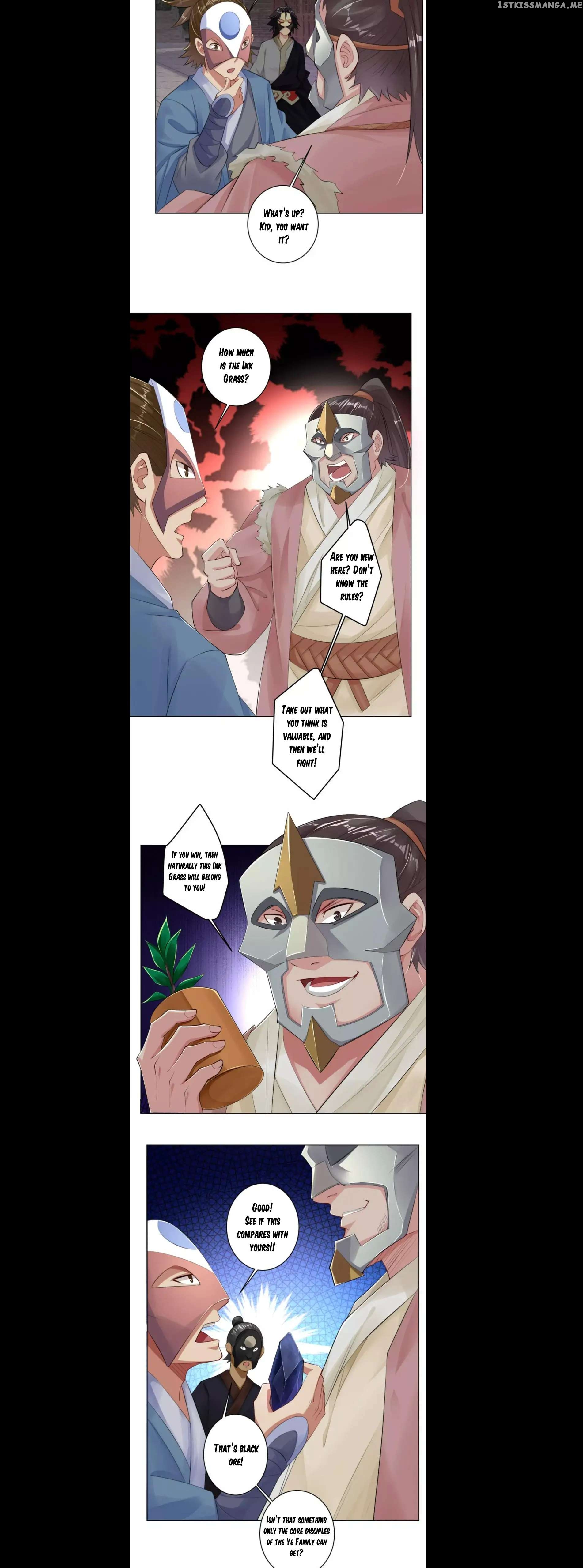 God of War Against The Sky Chapter 32 - page 4