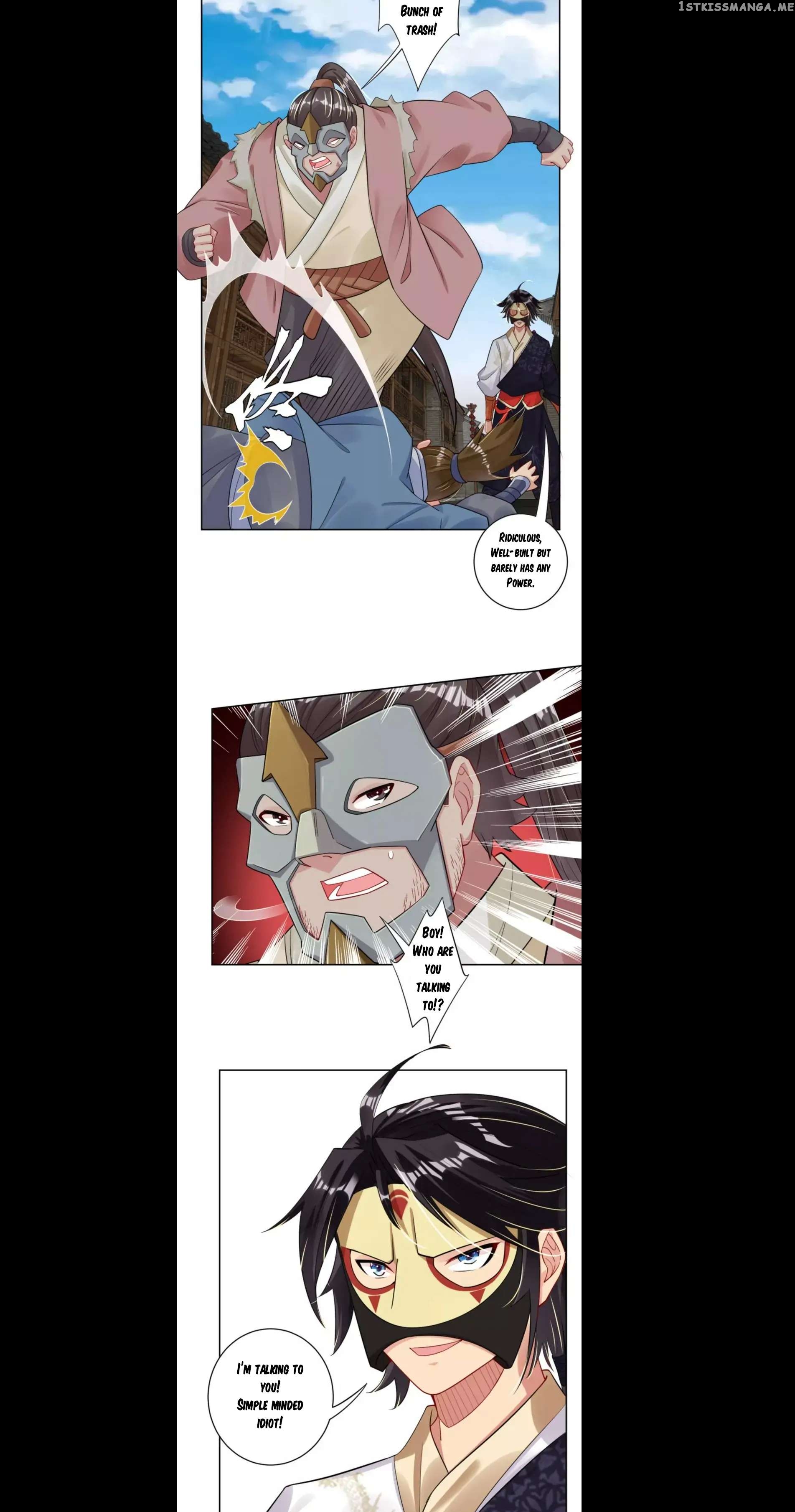 God of War Against The Sky Chapter 32 - page 7