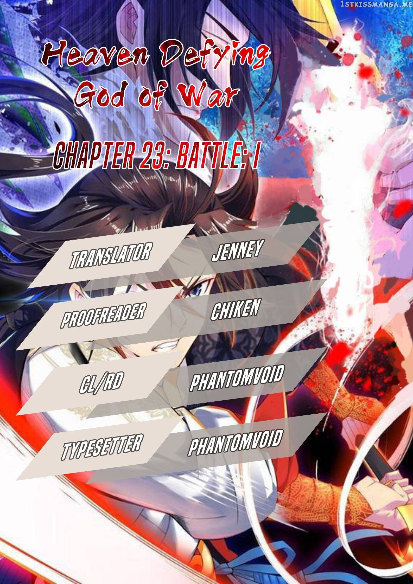 God of War Against The Sky chapter 23 - page 1