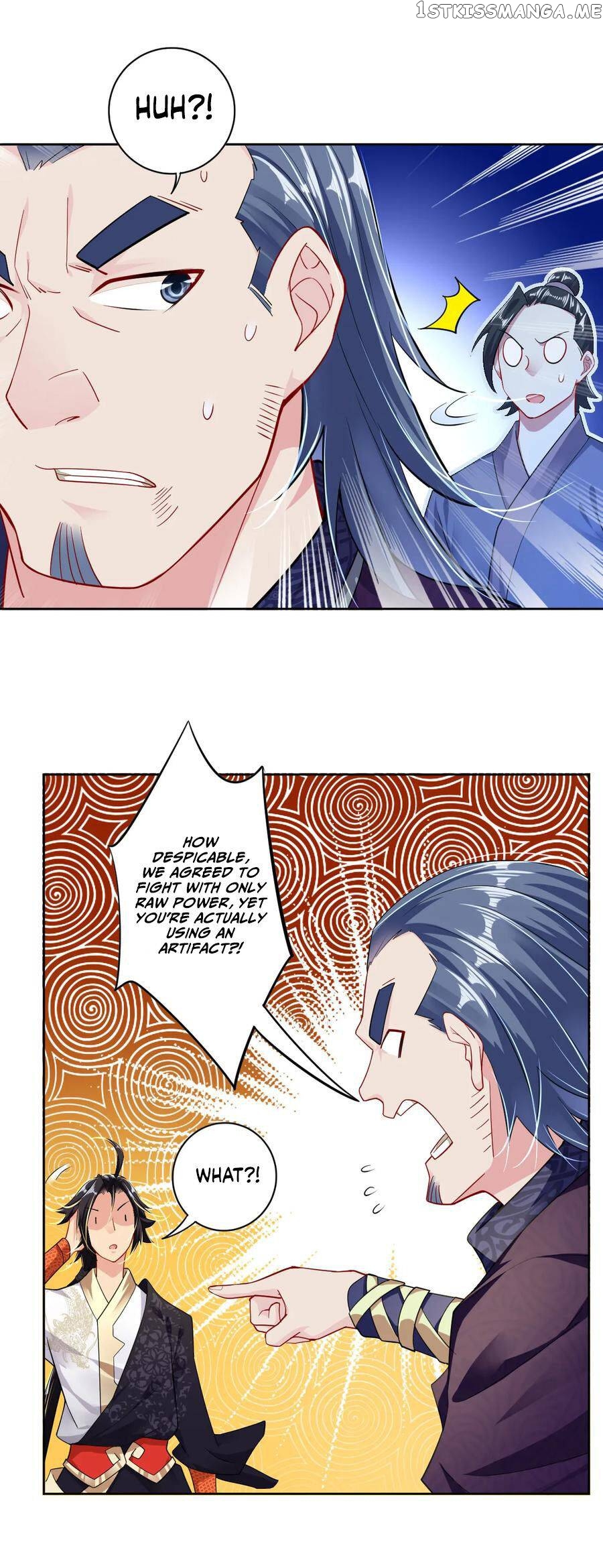 God of War Against The Sky chapter 23 - page 11