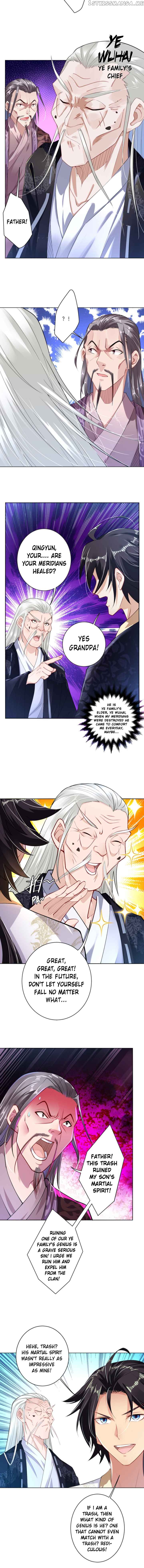God of War Against The Sky chapter 6 - page 5