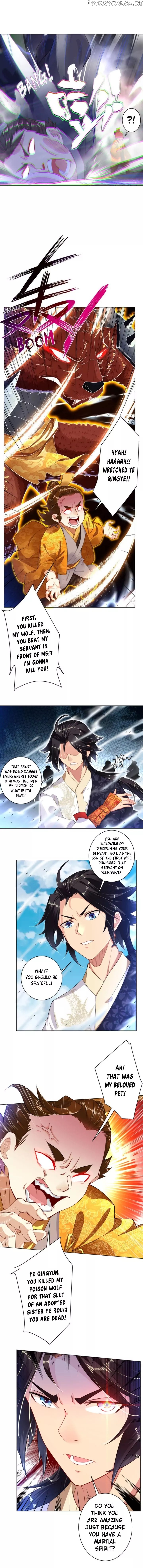 God of War Against The Sky chapter 5 - page 3