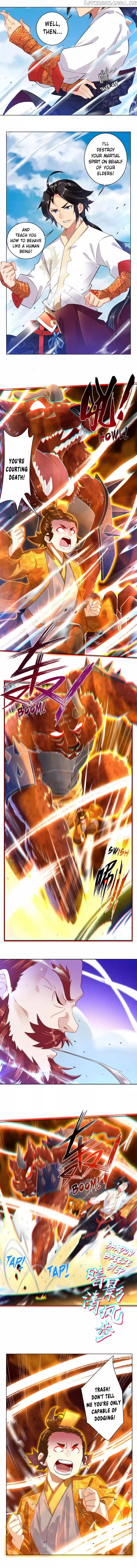 God of War Against The Sky chapter 5 - page 4