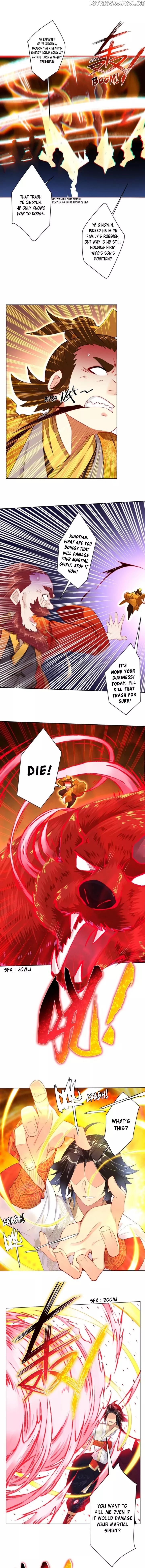 God of War Against The Sky chapter 5 - page 5