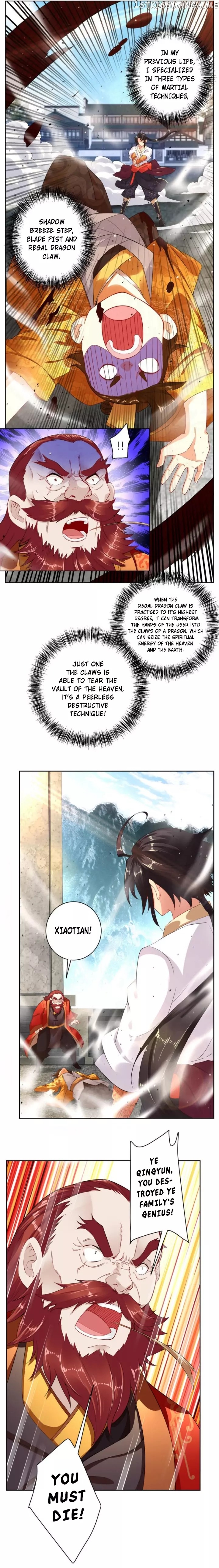 God of War Against The Sky chapter 5 - page 7