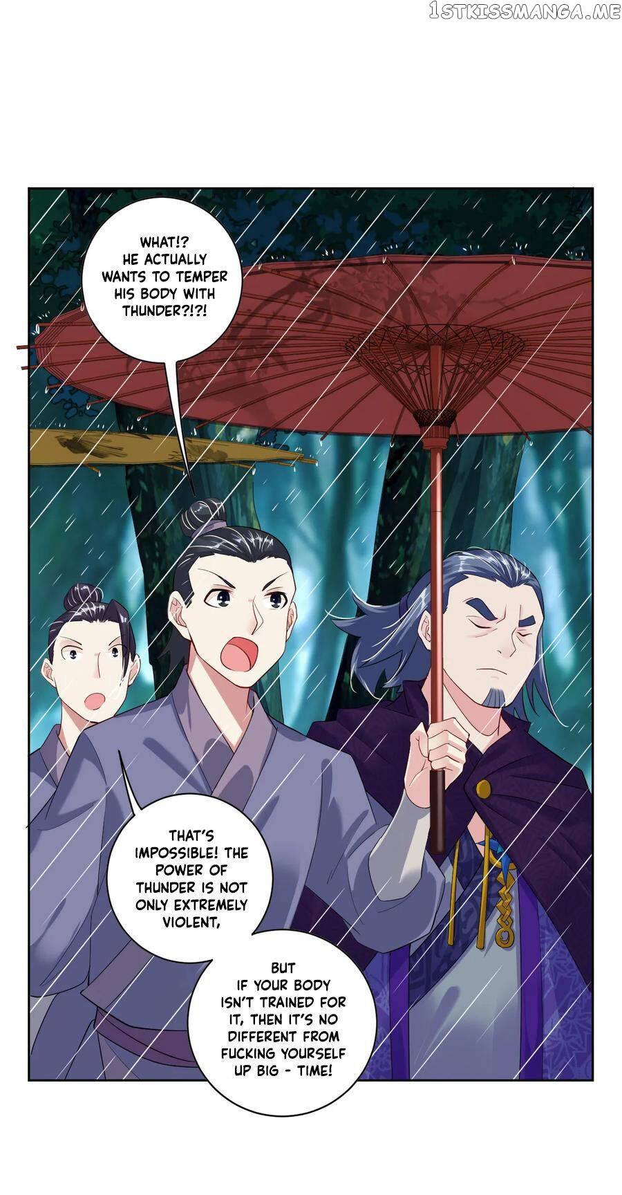 God of War Against The Sky chapter 22 - page 6