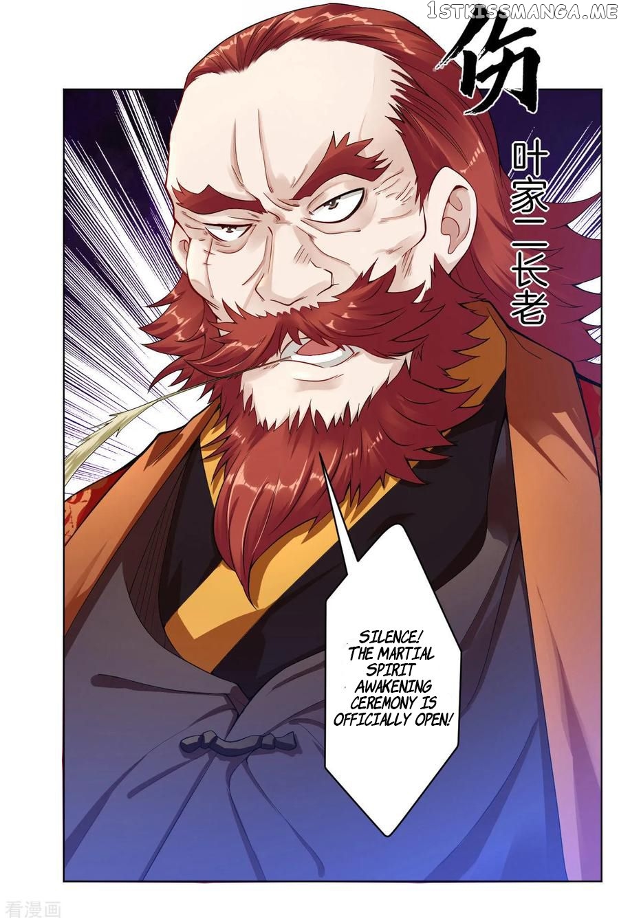 God of War Against The Sky chapter 4 - page 8