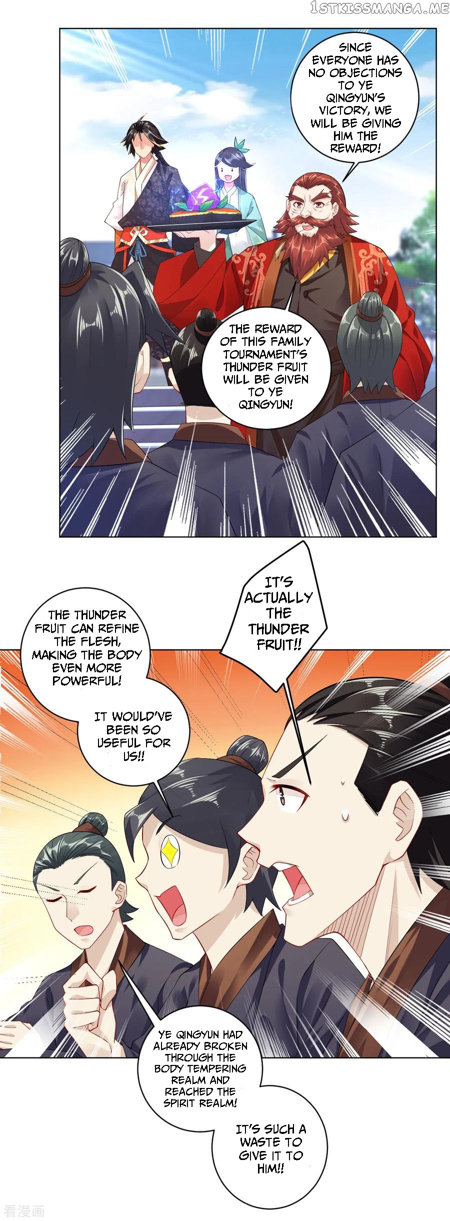 God of War Against The Sky chapter 17 - page 8