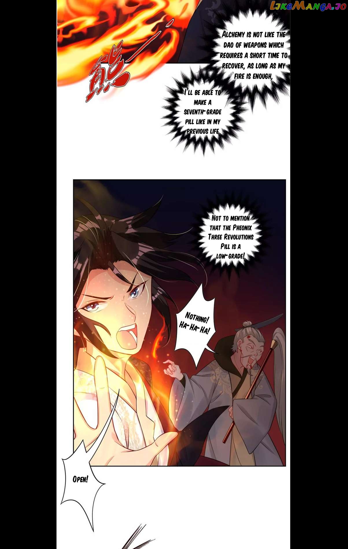 God of War Against The Sky Chapter 37 - page 11