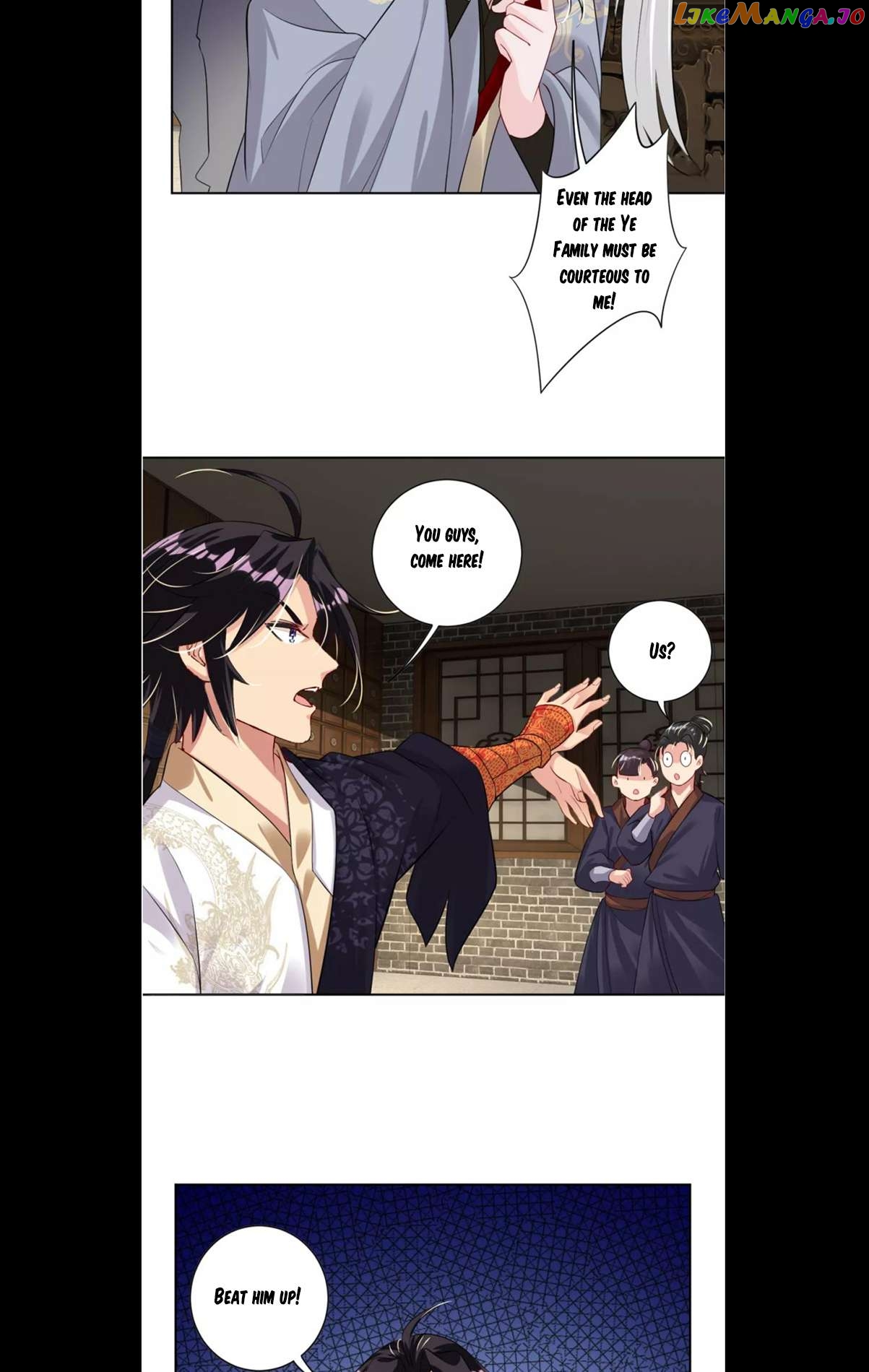 God of War Against The Sky Chapter 37 - page 3