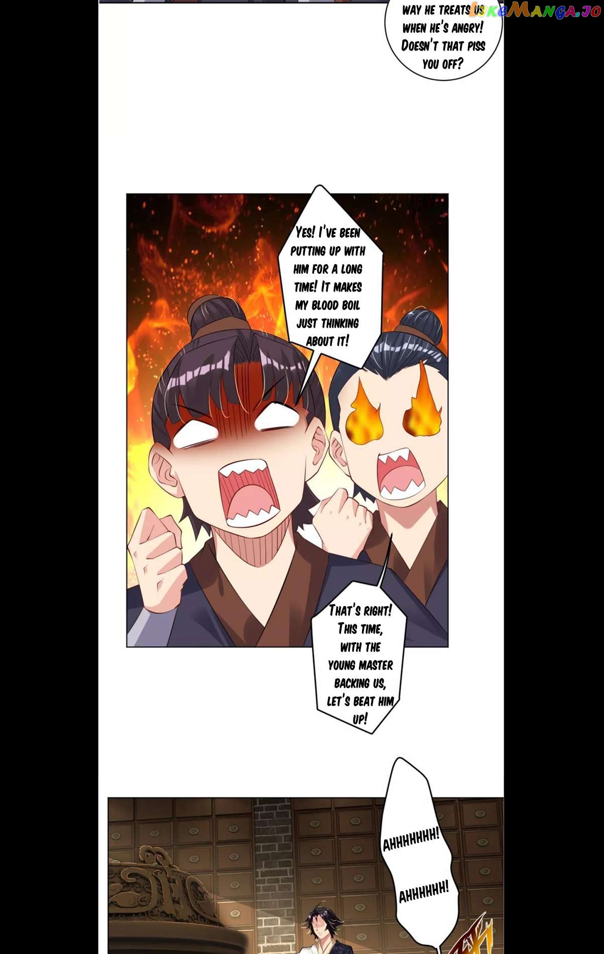 God of War Against The Sky Chapter 37 - page 5