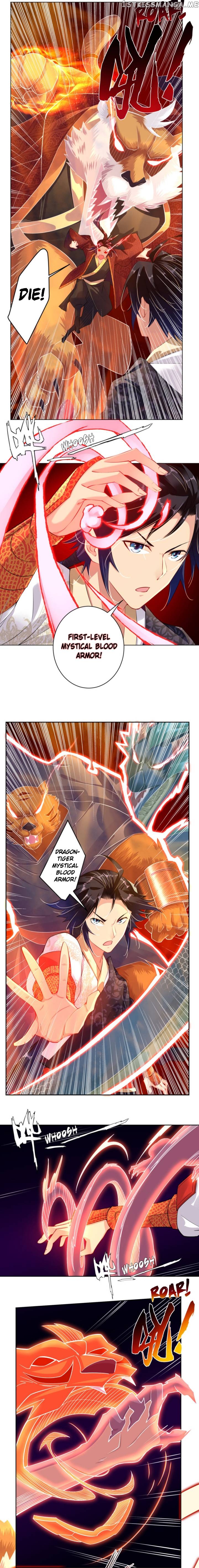 God of War Against The Sky chapter 15 - page 3