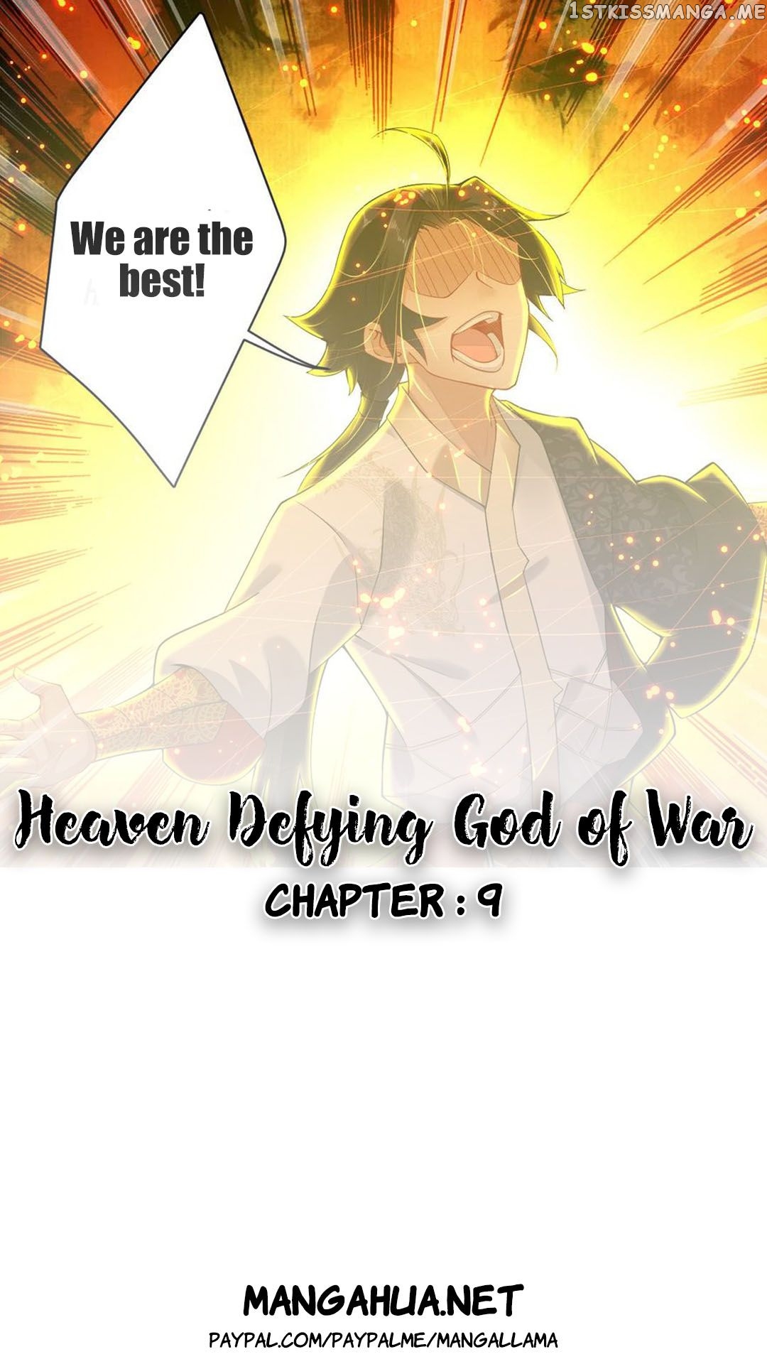 God of War Against The Sky chapter 9 - page 1