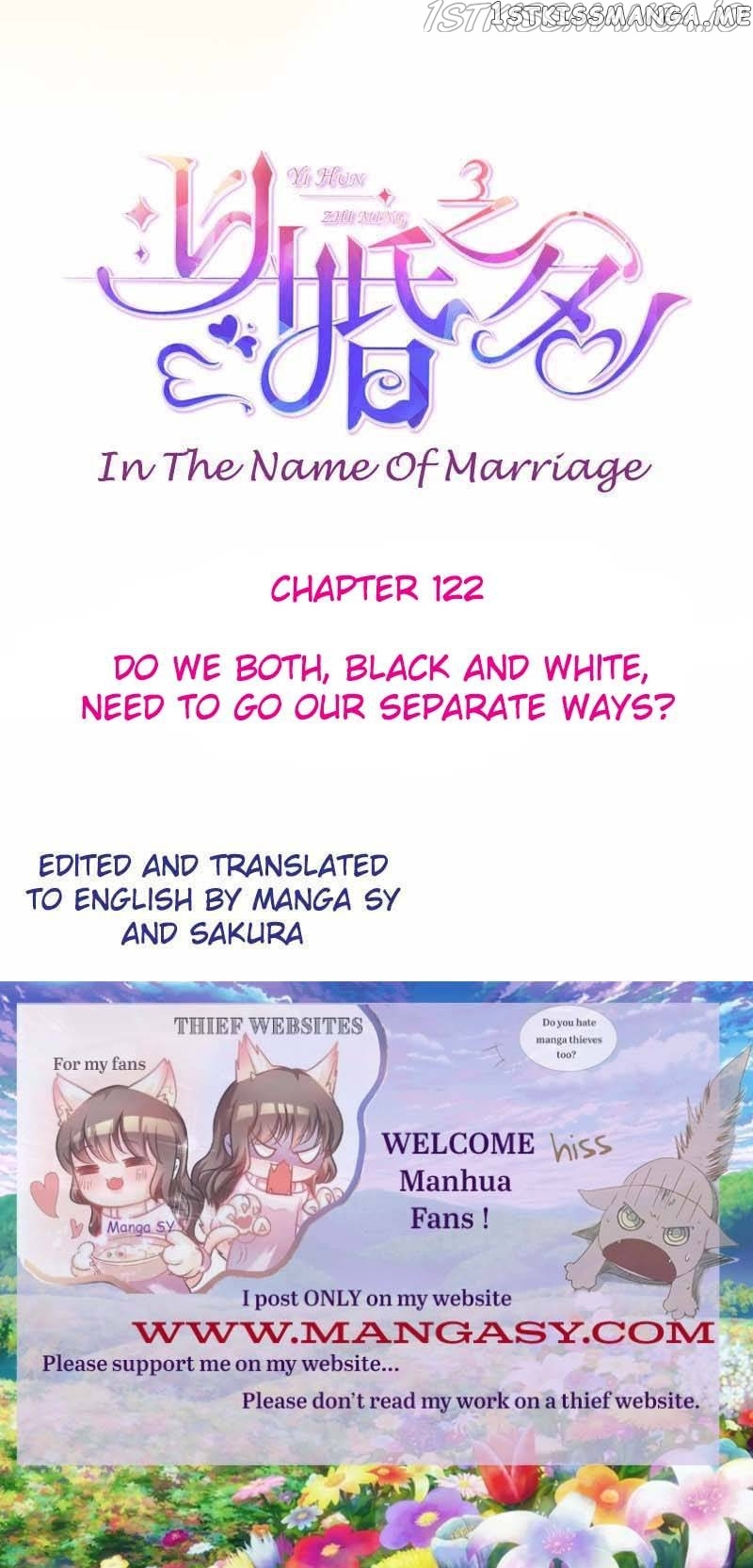 In The Name Of Marriage chapter 122 - page 1