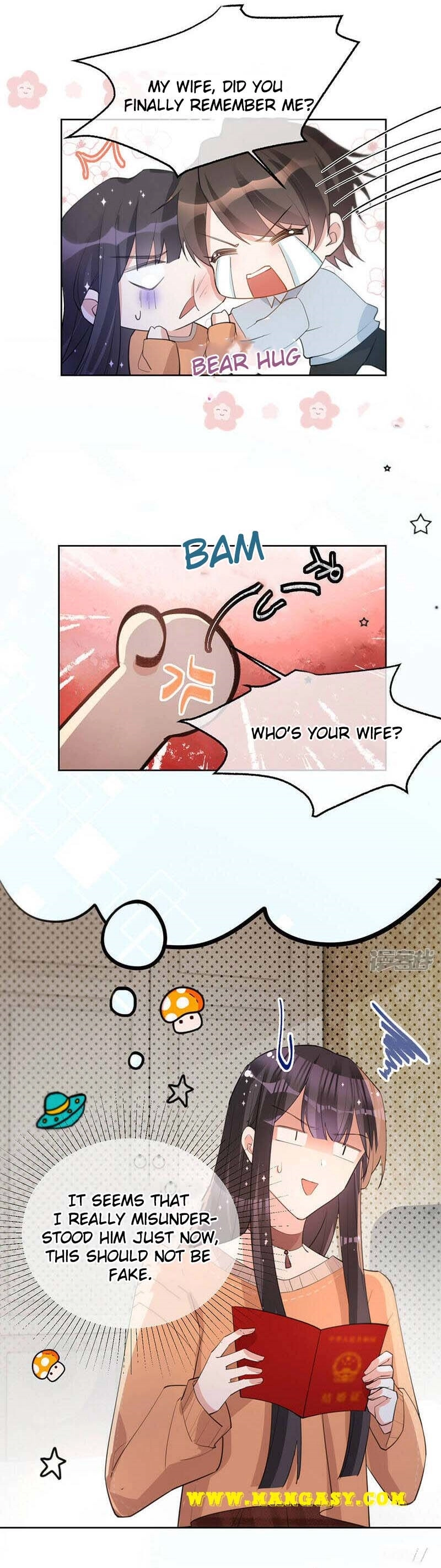In The Name Of Marriage chapter 134 - page 3