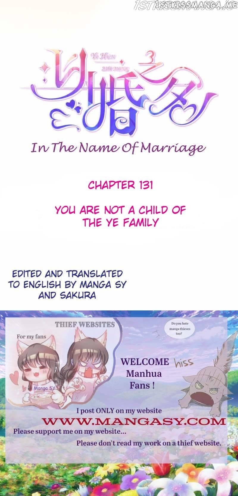 In The Name Of Marriage chapter 131 - page 1
