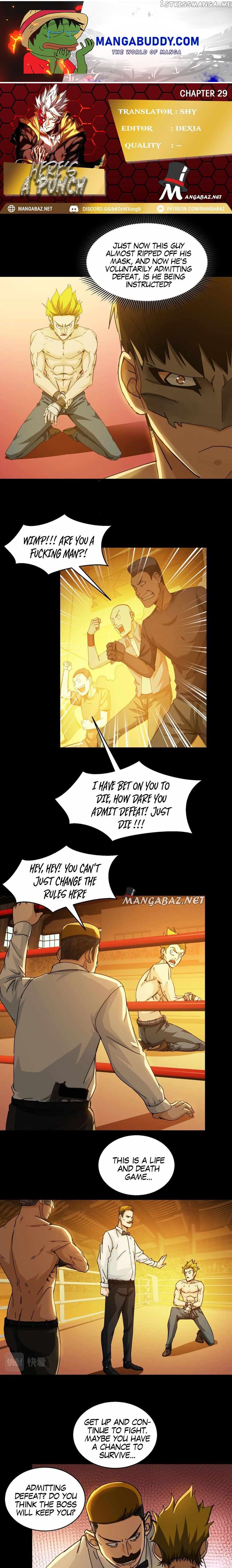 Here’s a Punch chapter 29 - page 1