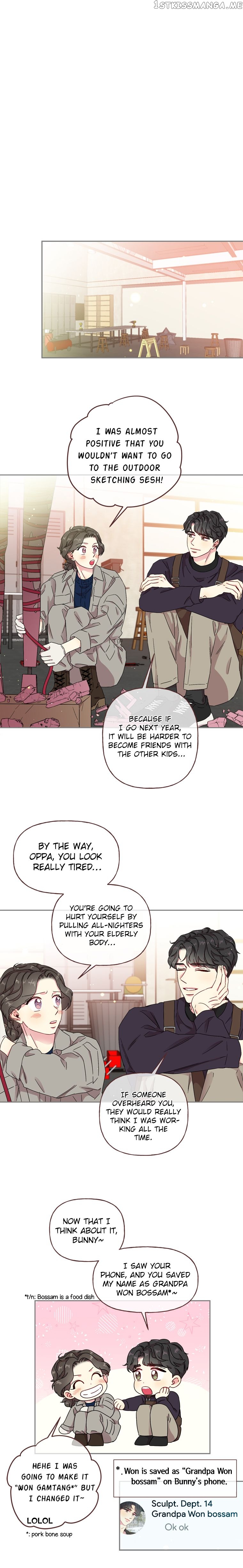 Bunny and her Boys Chapter 30 - page 3