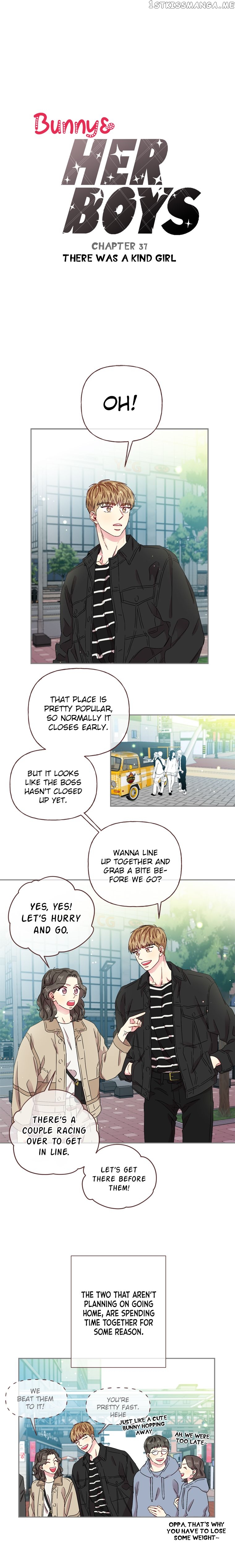 Bunny and her Boys chapter 37 - page 2