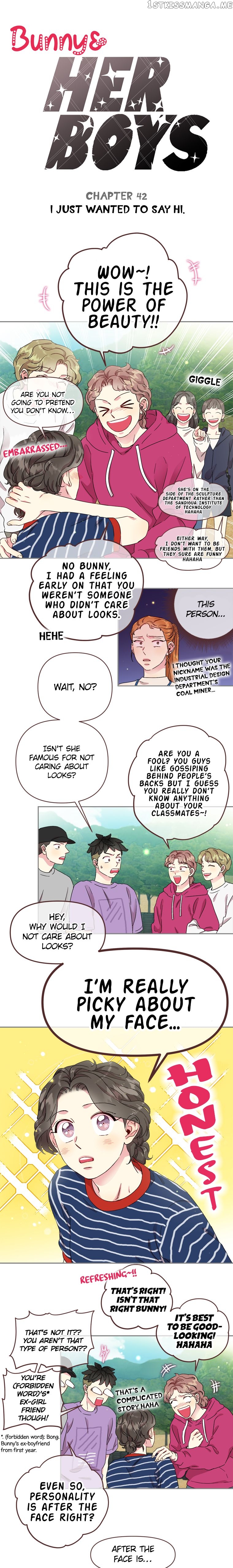 Bunny and her Boys chapter 42 - page 2