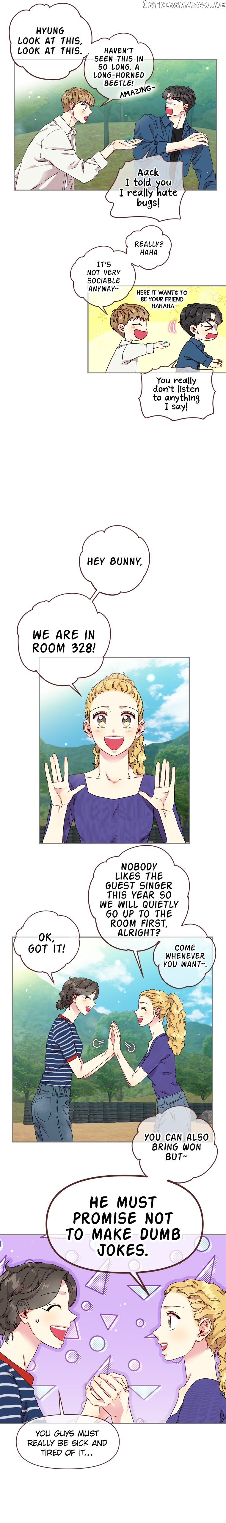 Bunny and her Boys chapter 42 - page 4