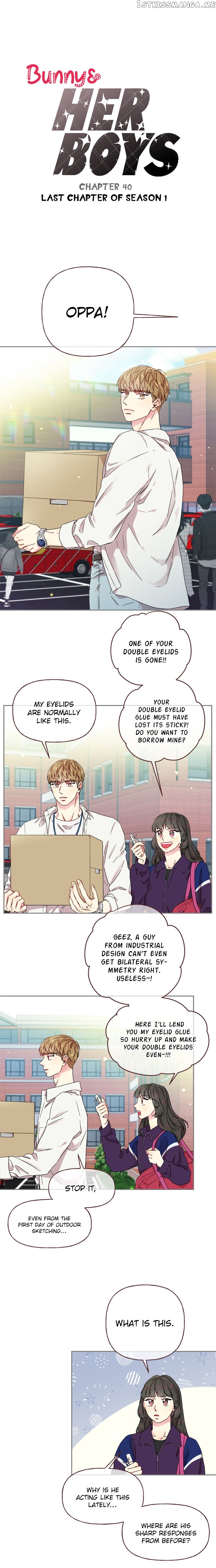 Bunny and her Boys chapter 40 - page 2