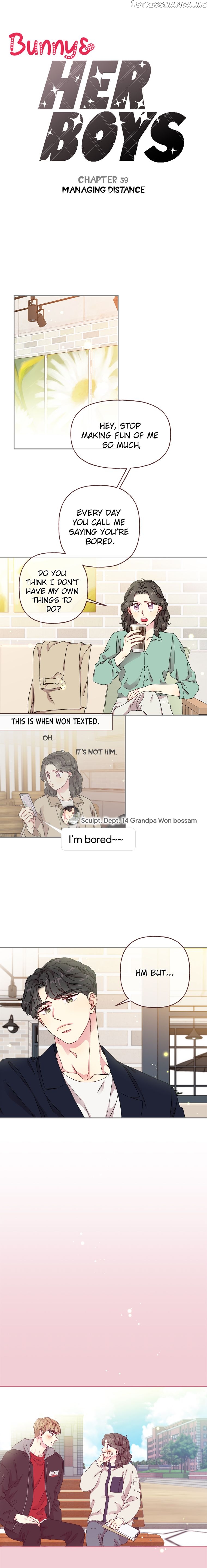 Bunny and her Boys chapter 39 - page 2
