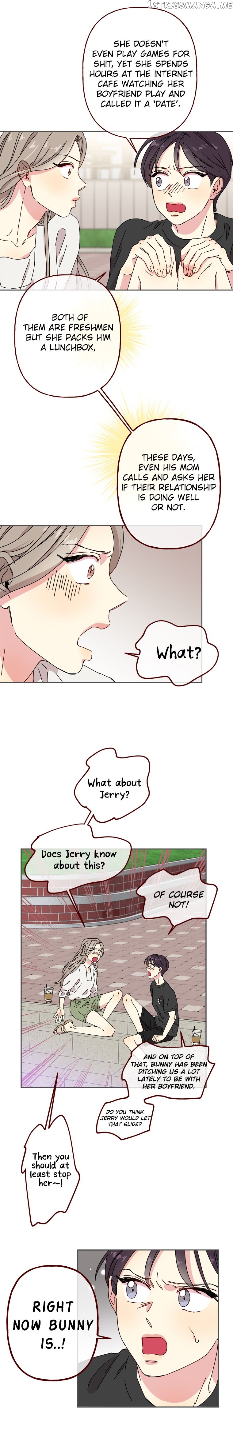 Bunny and her Boys chapter 1 - page 11