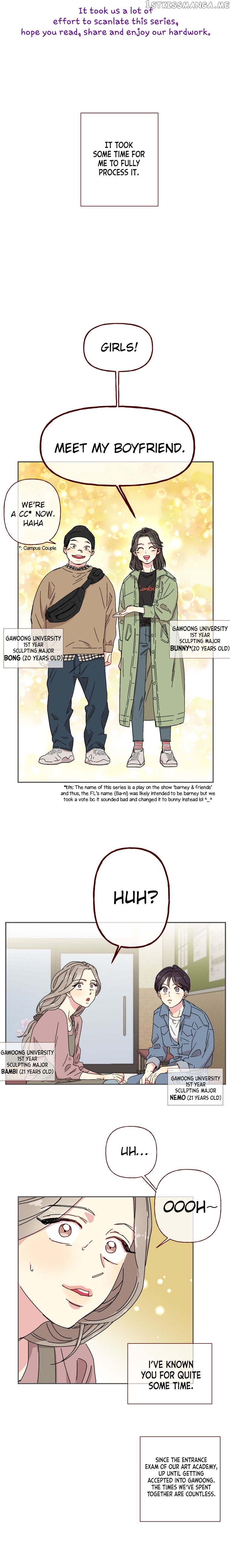 Bunny and her Boys chapter 1 - page 2