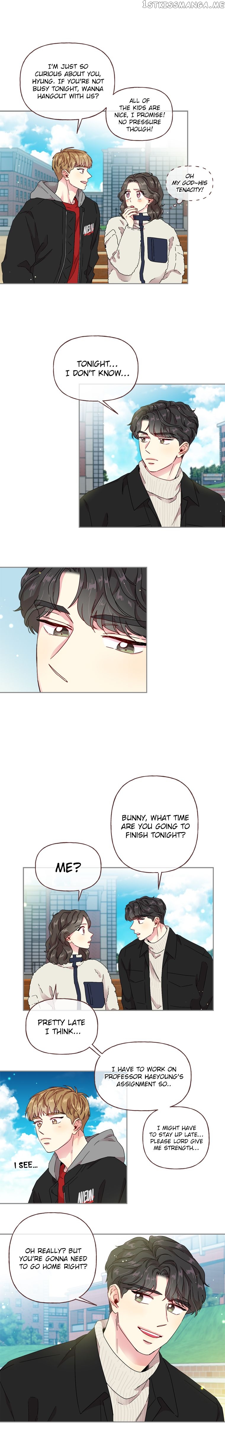 Bunny and her Boys chapter 22 - page 5