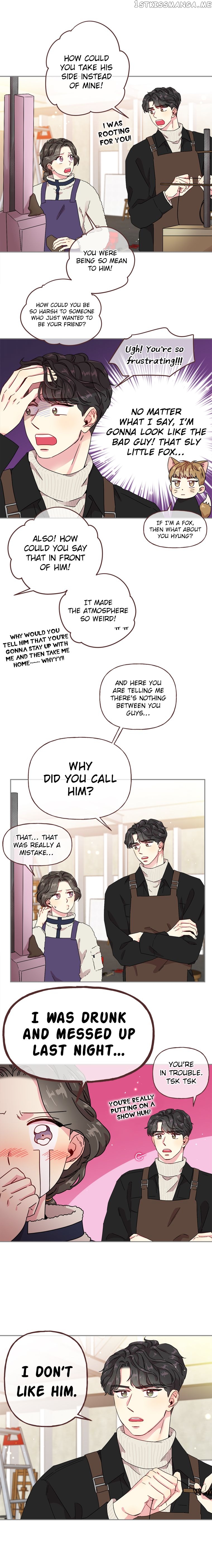 Bunny and her Boys chapter 22 - page 8