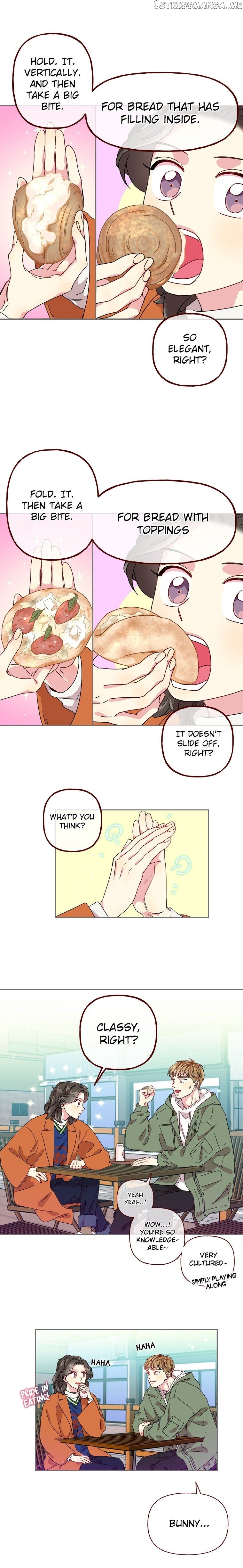 Bunny and her Boys chapter 8 - page 11