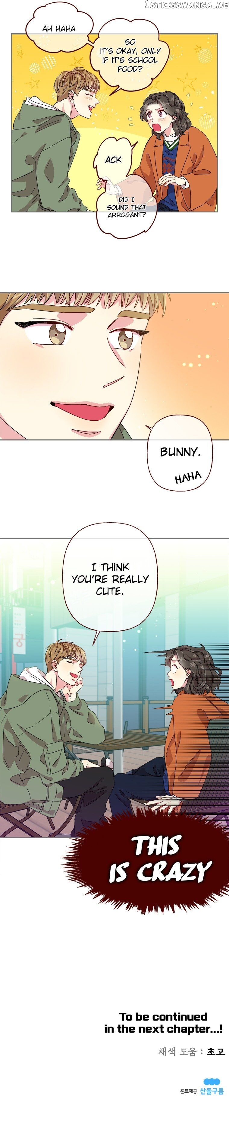 Bunny and her Boys chapter 8 - page 14