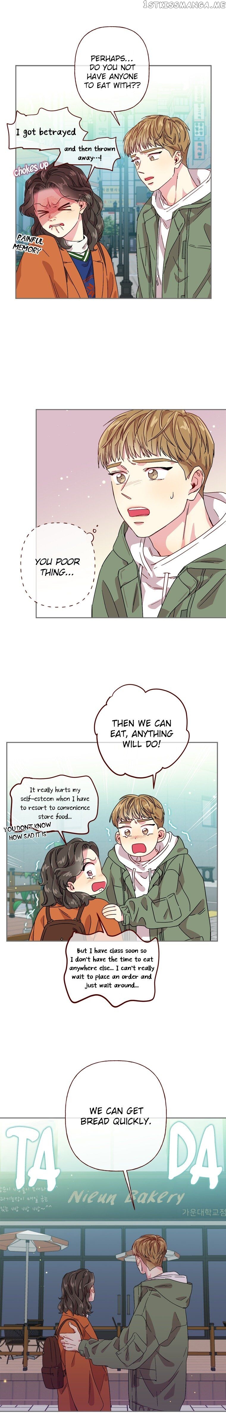 Bunny and her Boys chapter 8 - page 8