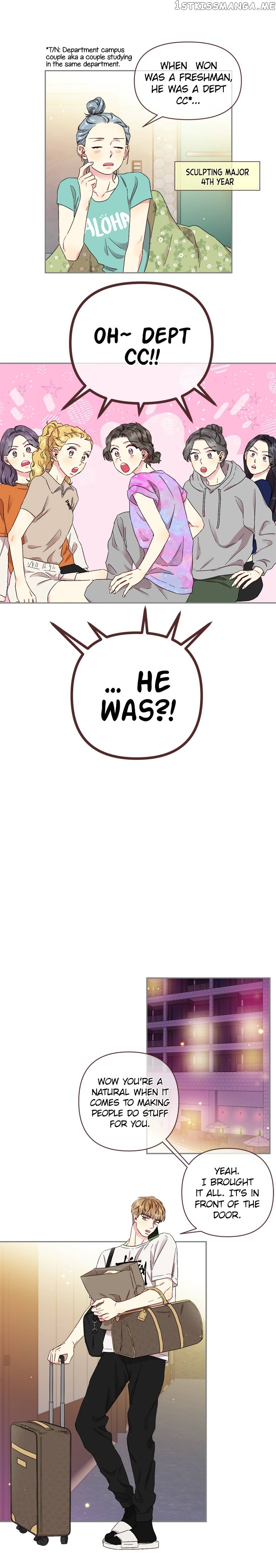 Bunny and her Boys Chapter 43 - page 8