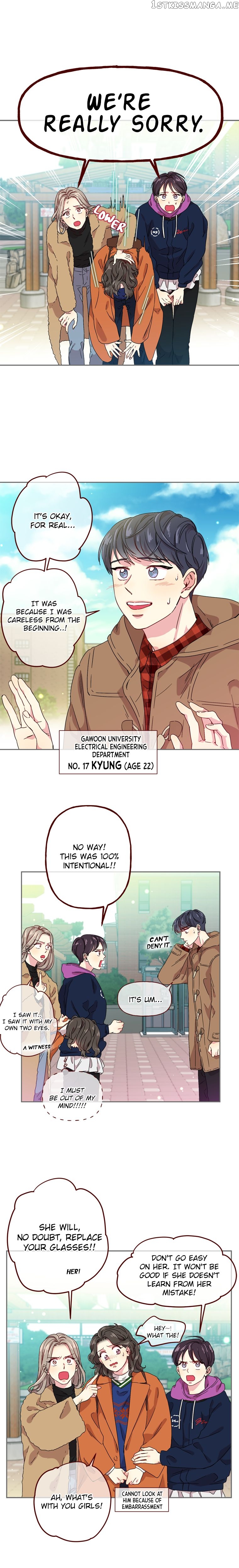 Bunny and her Boys chapter 7 - page 3