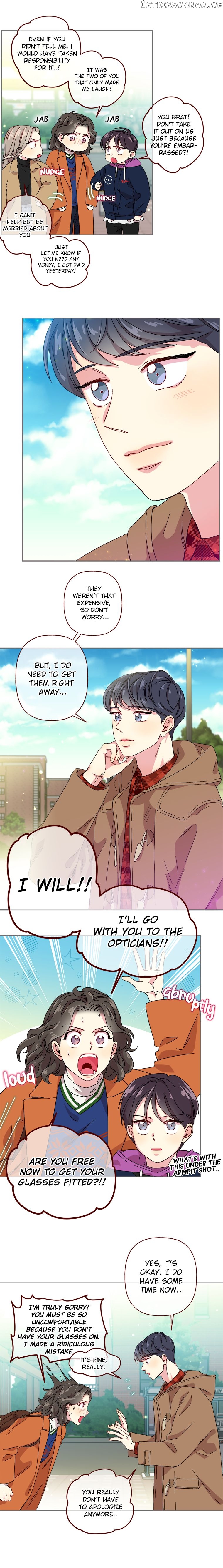 Bunny and her Boys chapter 7 - page 4