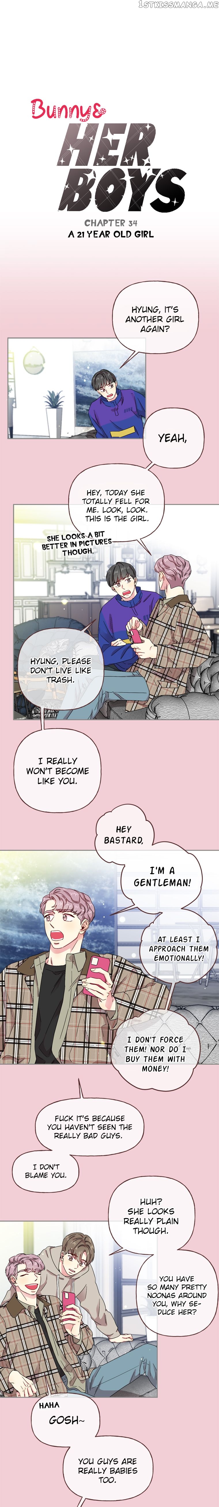 Bunny and her Boys chapter 34 - page 2