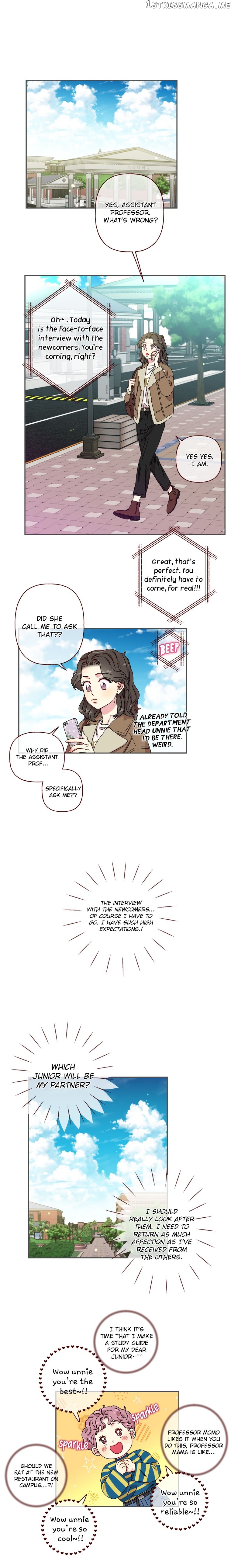 Bunny and her Boys chapter 5 - page 12
