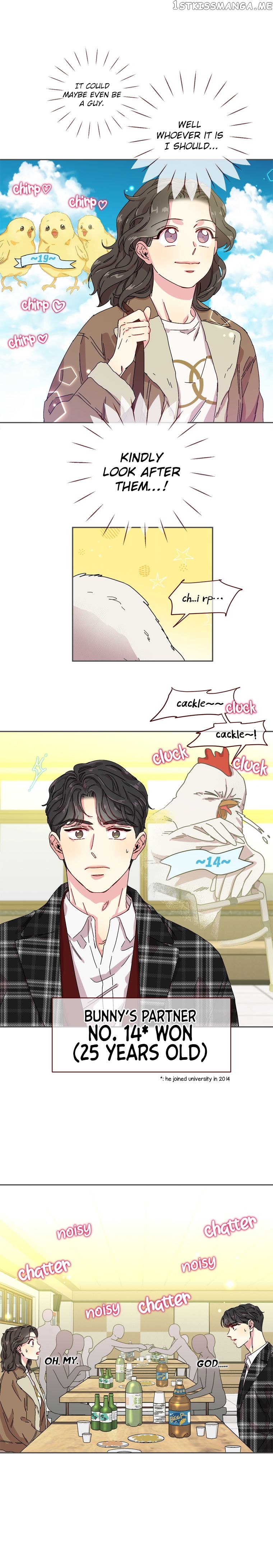 Bunny and her Boys chapter 5 - page 13