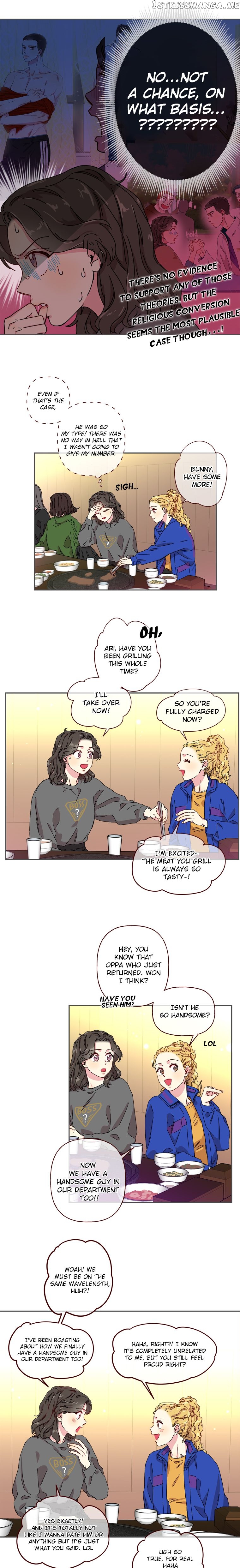 Bunny and her Boys chapter 5 - page 4