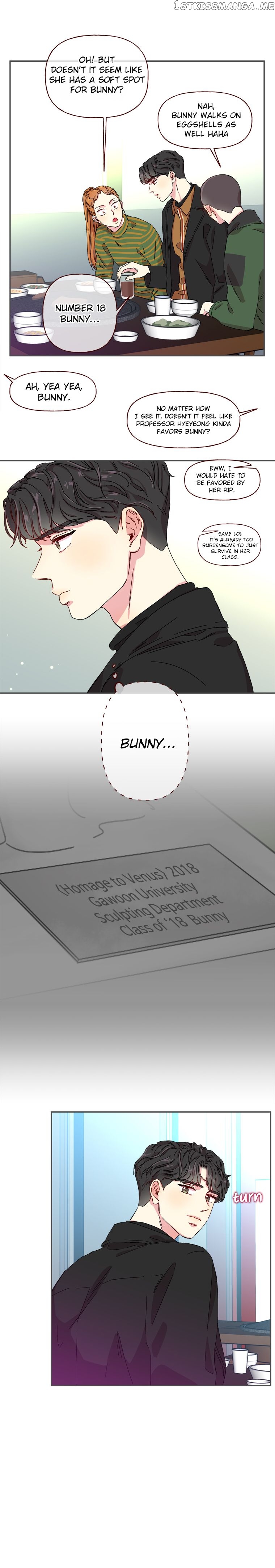 Bunny and her Boys chapter 5 - page 8