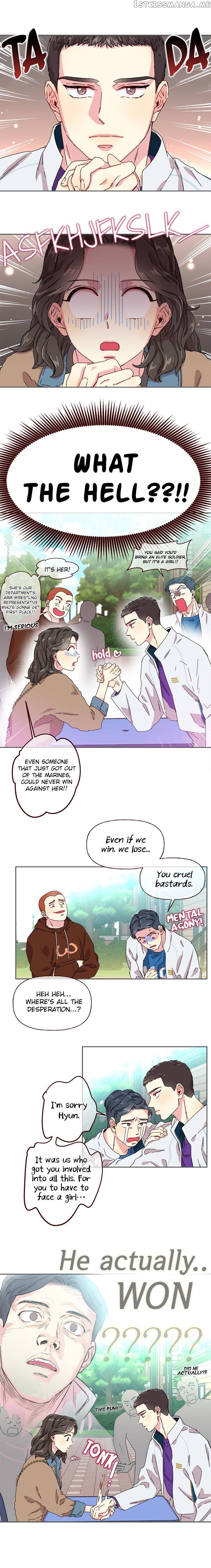 Bunny and her Boys chapter 4 - page 11