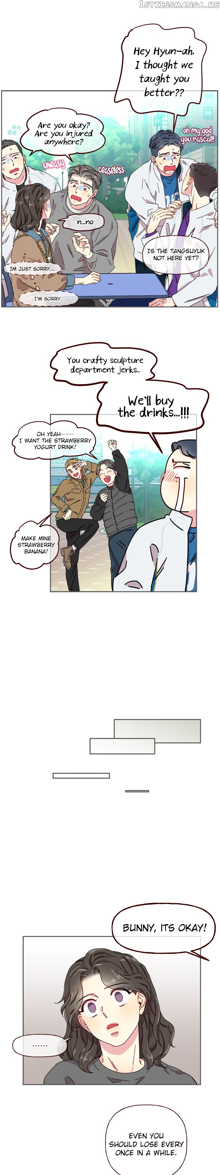 Bunny and her Boys chapter 4 - page 12