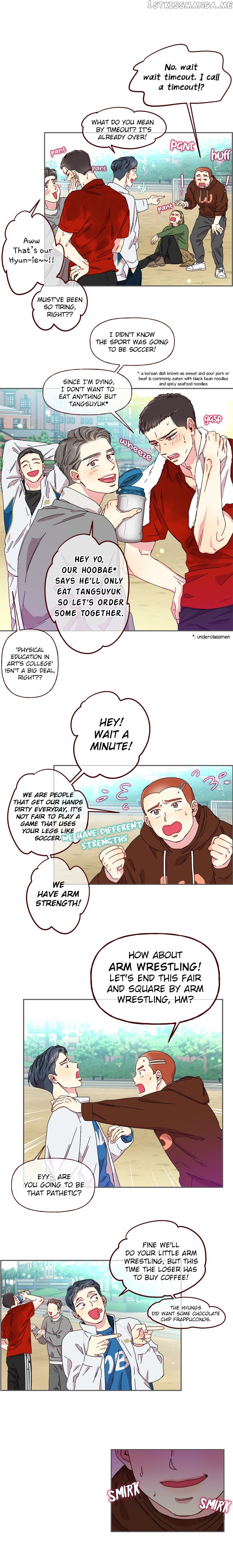 Bunny and her Boys chapter 4 - page 3
