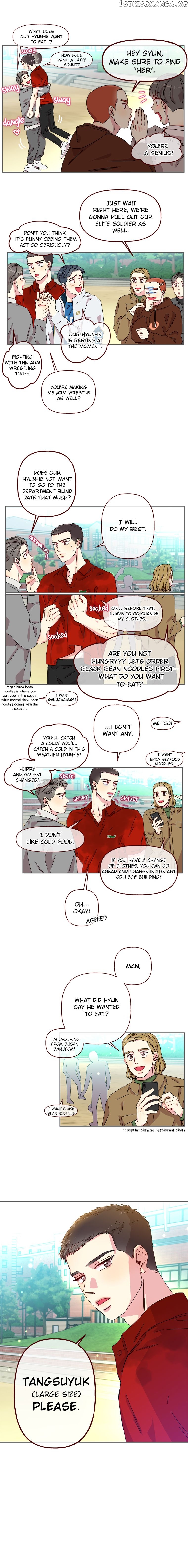 Bunny and her Boys chapter 4 - page 4