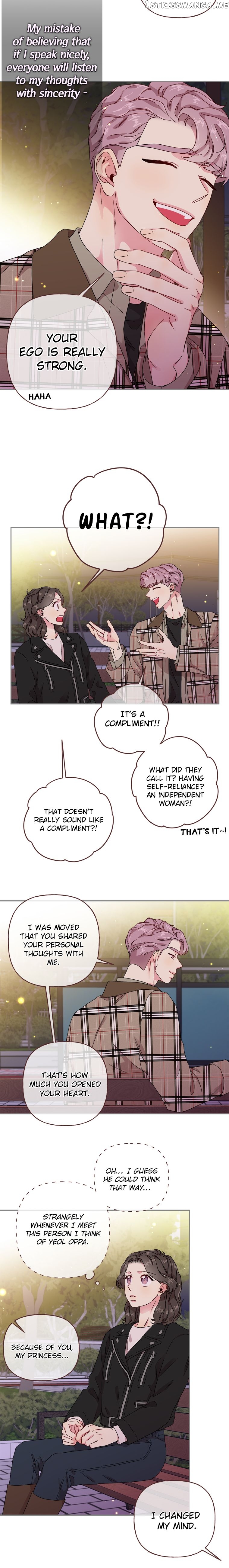 Bunny and her Boys chapter 32 - page 13